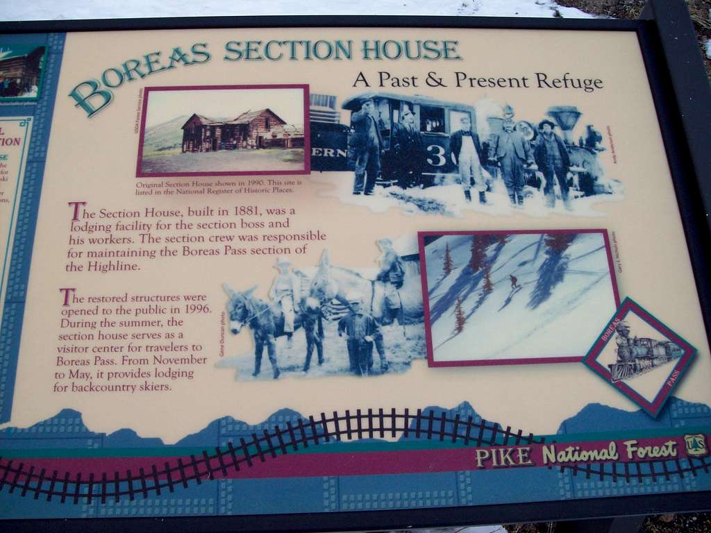 Section House information