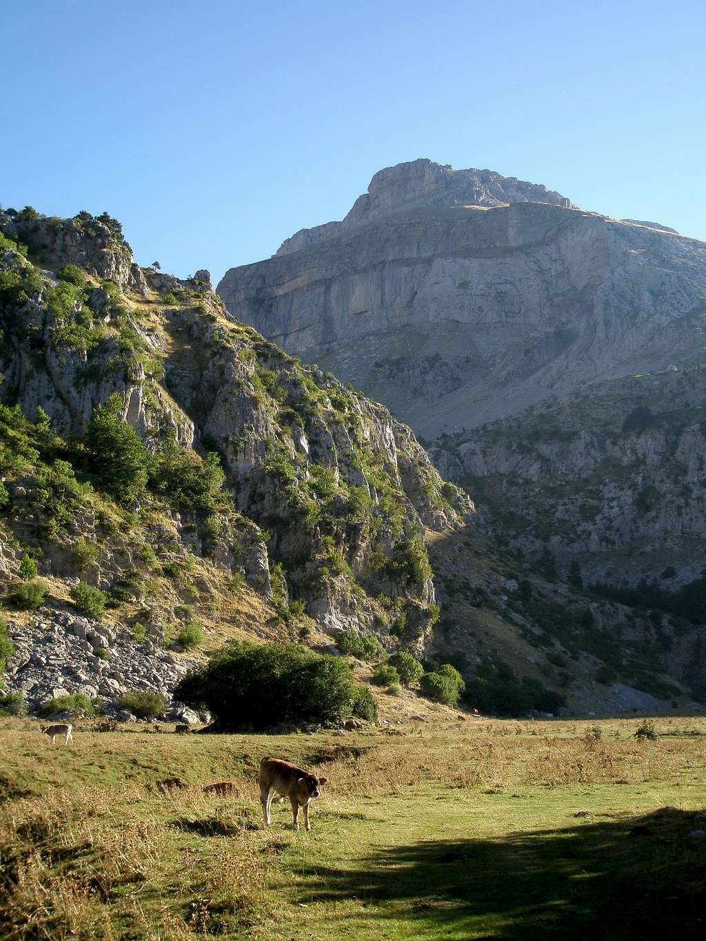 Plana de Lizara and Sierra de Bernera