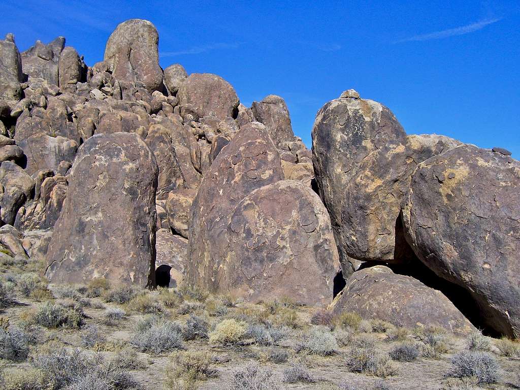 Candy store's minor boulders