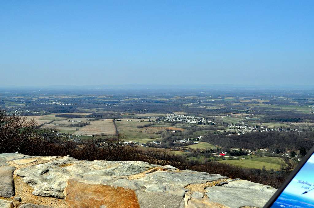 View towards West Virginia