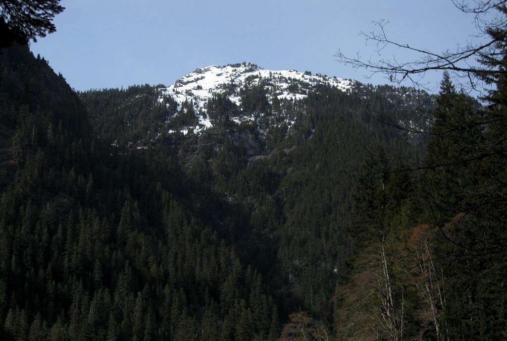 Twin Peaks - lower SSE side