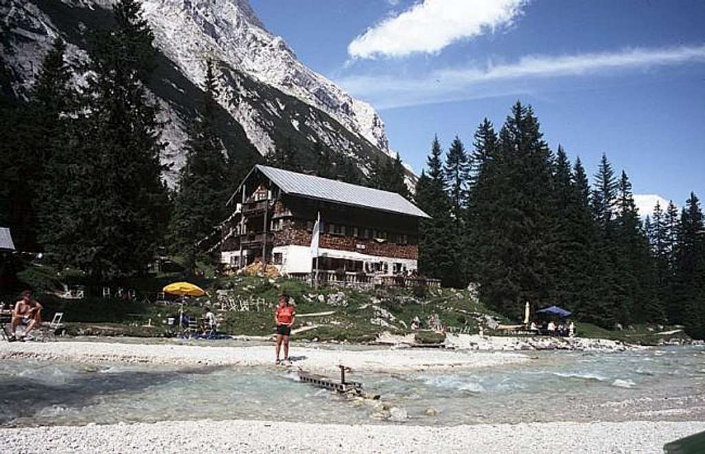 Reintalangerhütte (26 June...