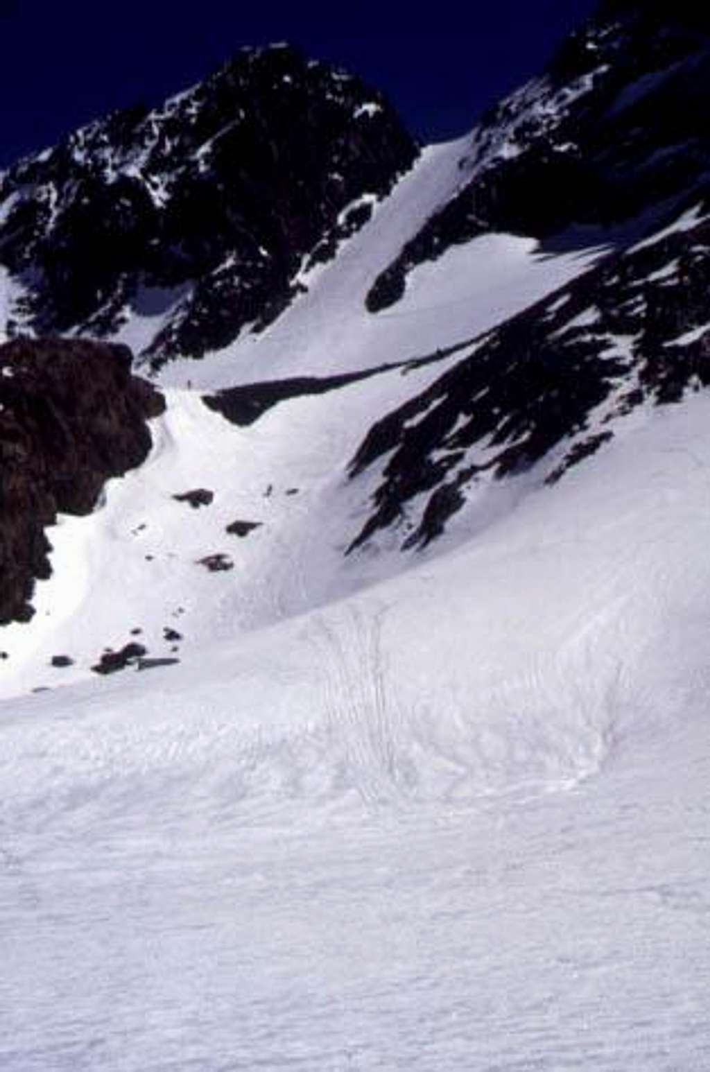 The Dana Couloir is in the...