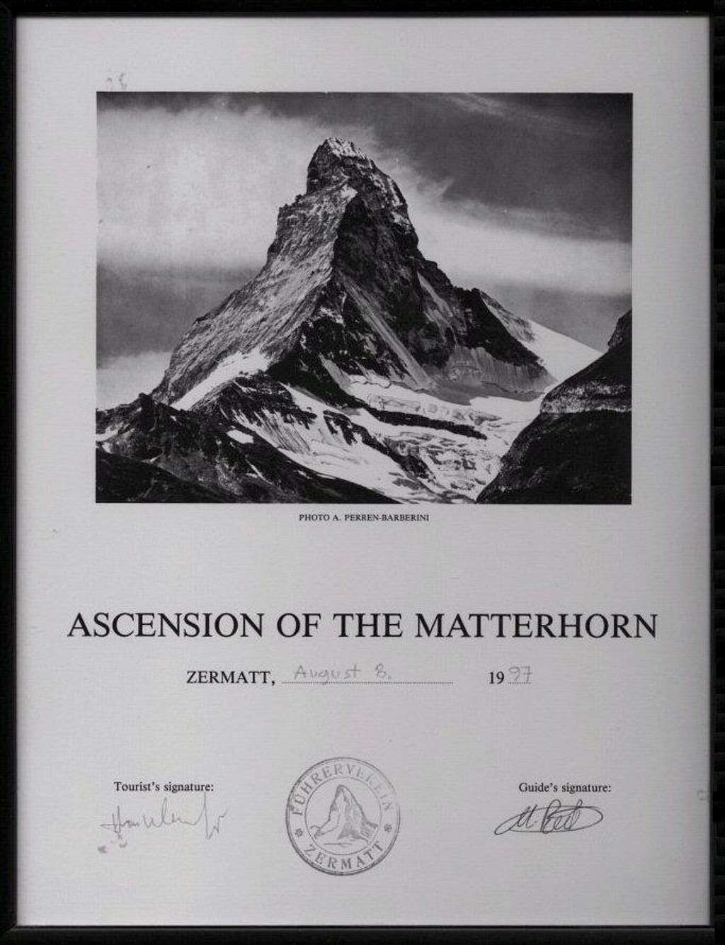 Matterhorn Diploma