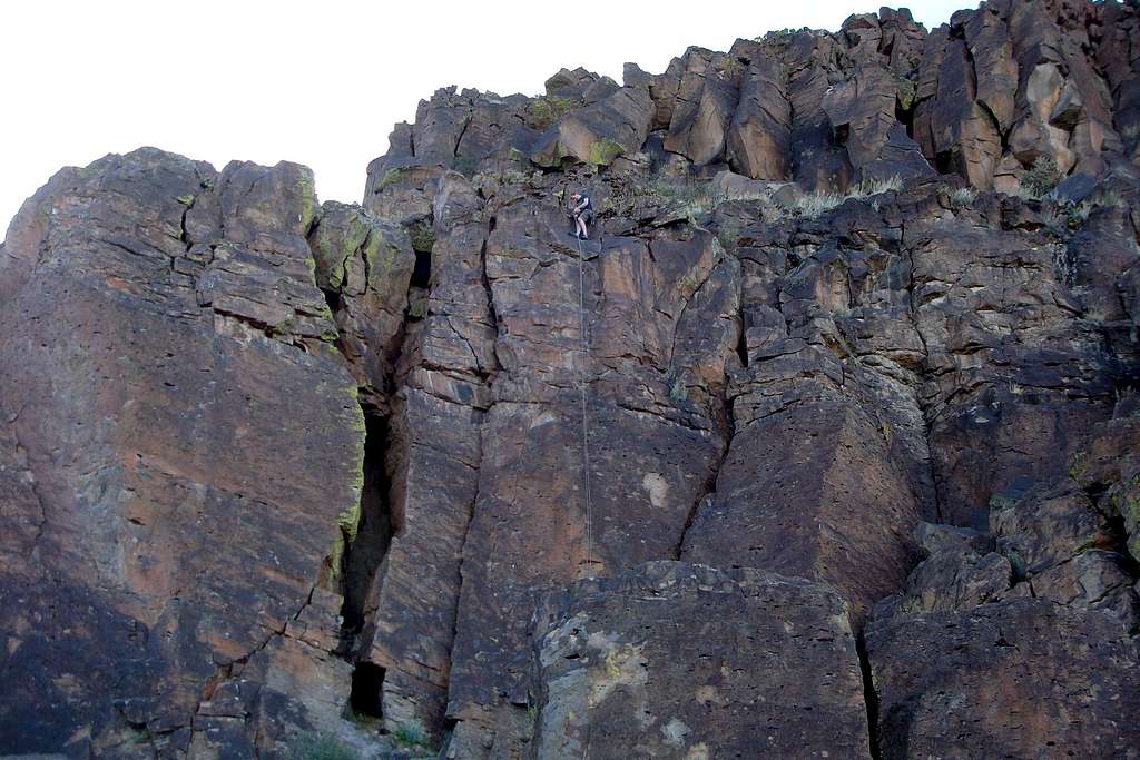 Gallow's Edge crags