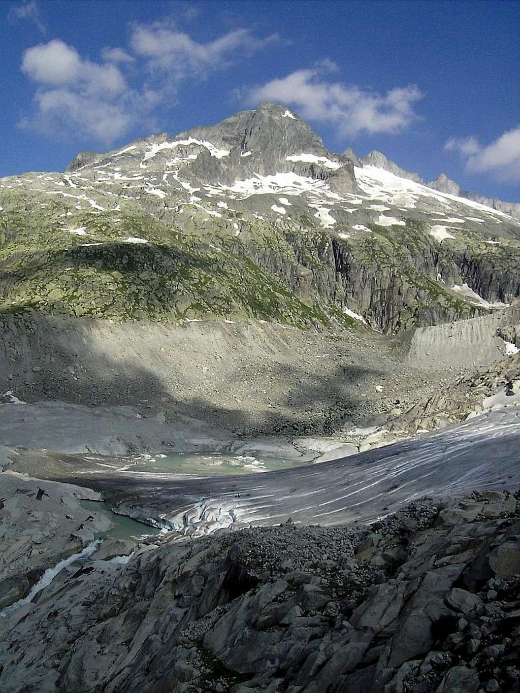 Uri Rhone Glacier