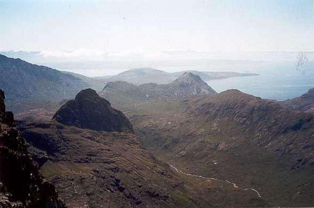South view from Bruach na Frìthe