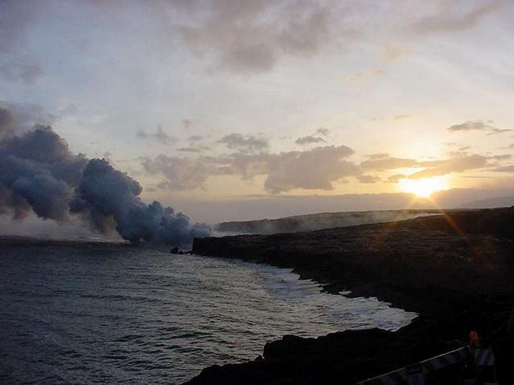 Volcanoes National Park