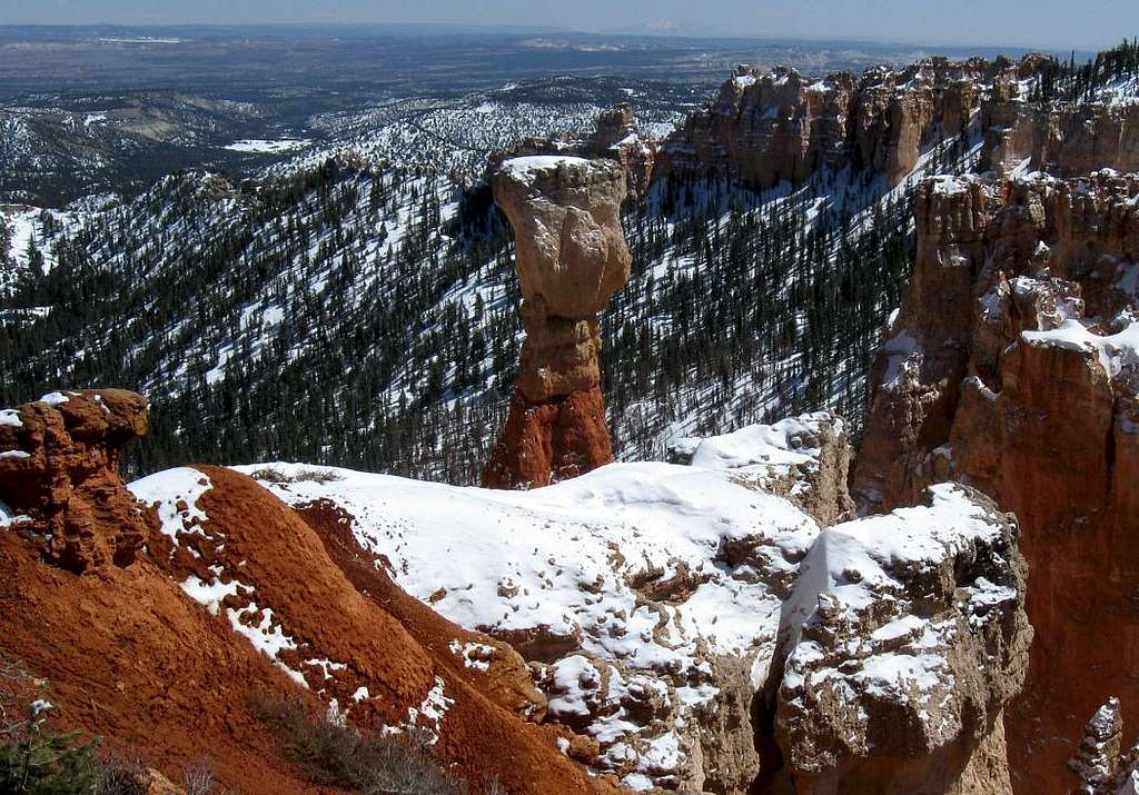 From Aqua Canyon viewpoint