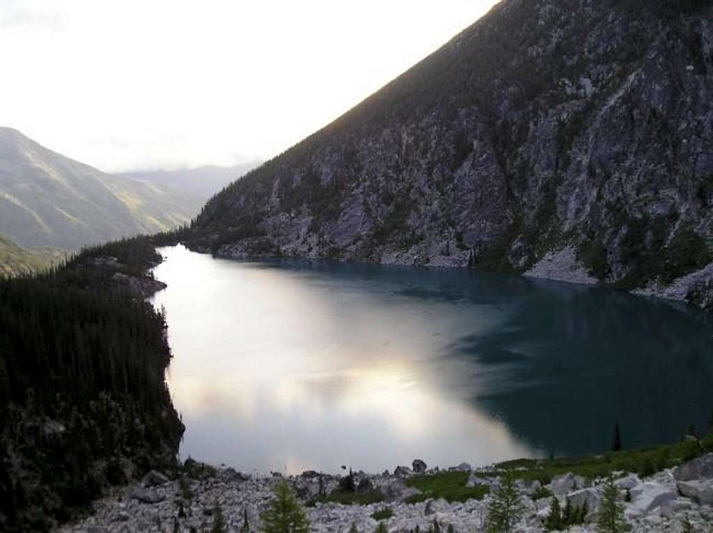Colchuck lake in early morn....