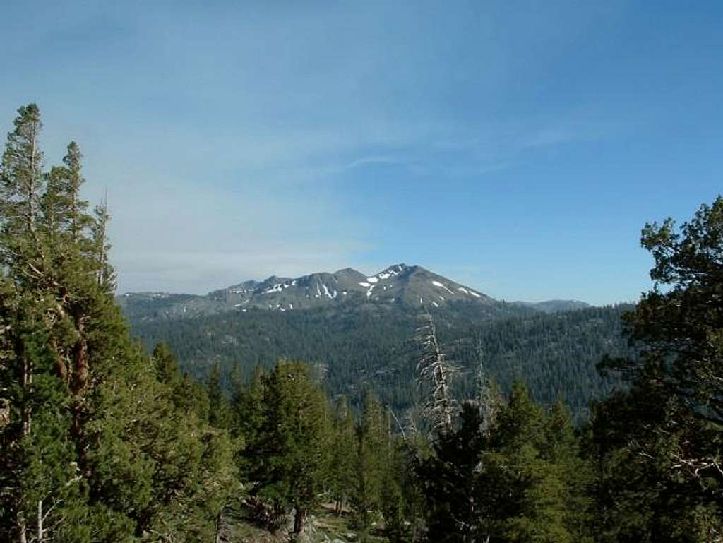 Folger Peak as seen from...