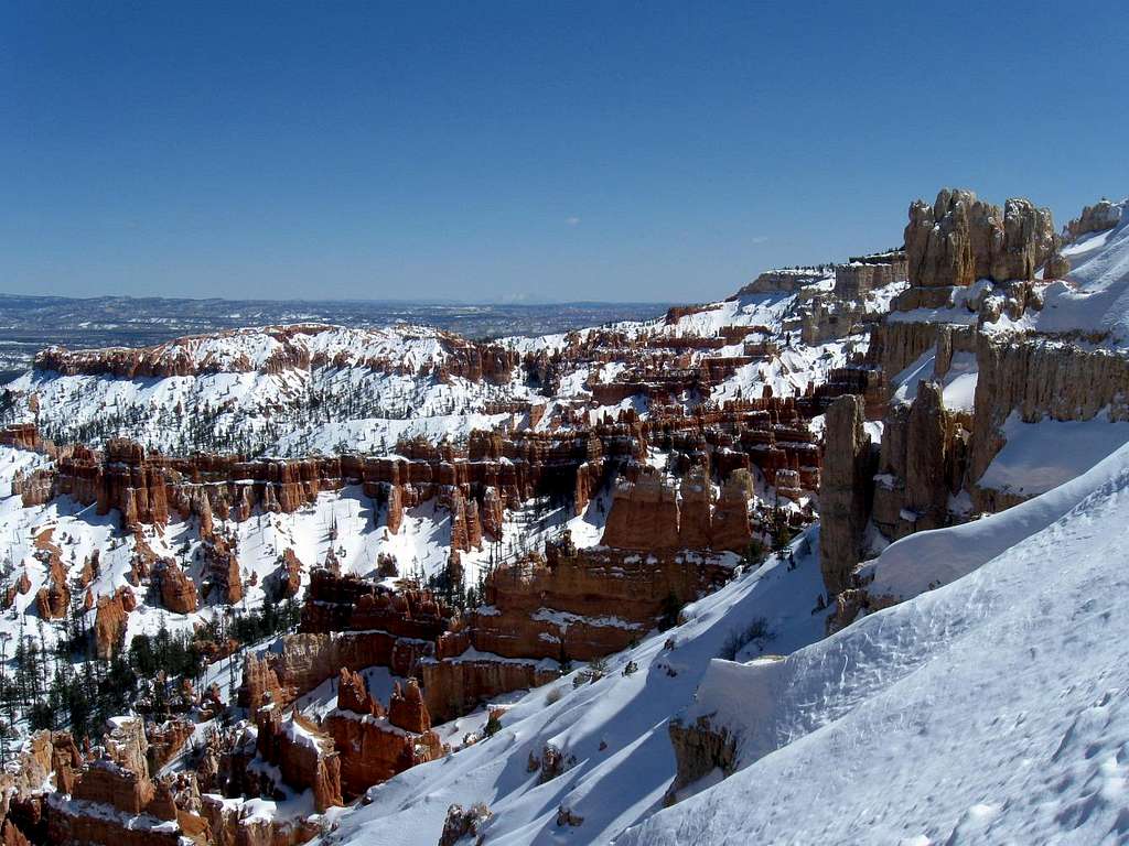 From Inspiration Point