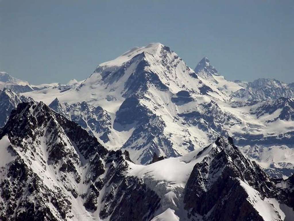 il Grand Combin (4314 m.)