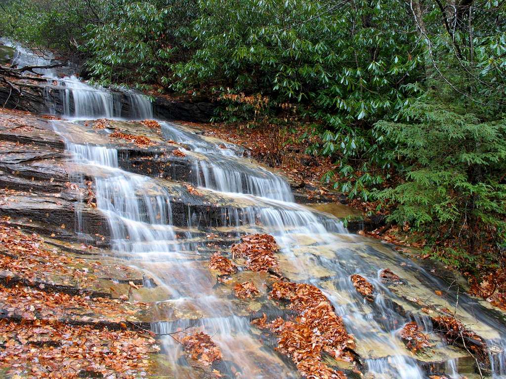 Unnamed Falls (Wilson Creek)