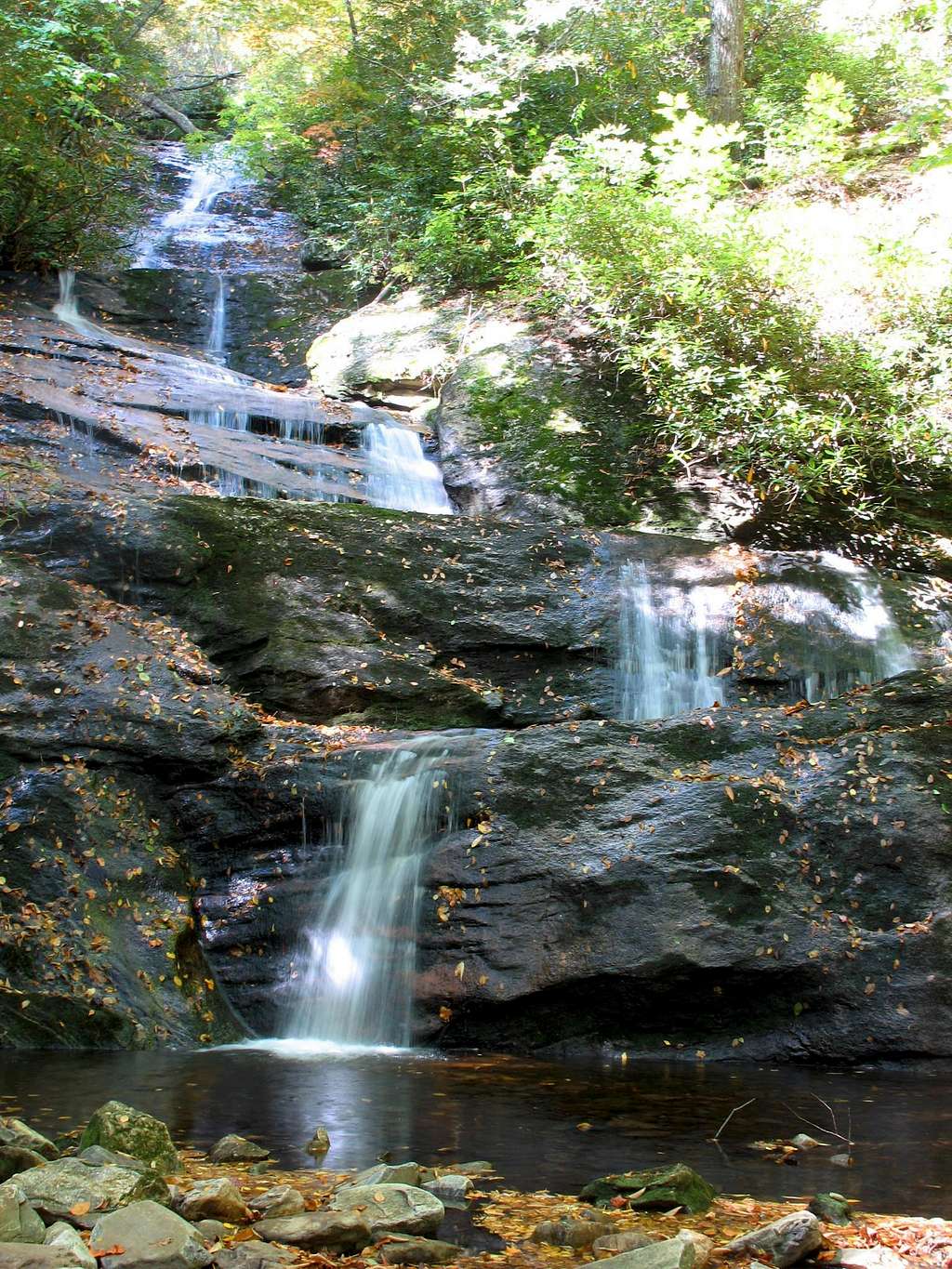 Setrock Creek Falls