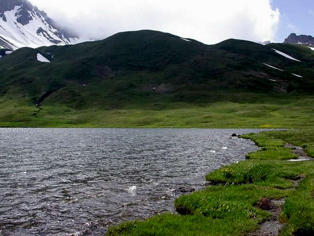 il lago Verney (2088 m.)