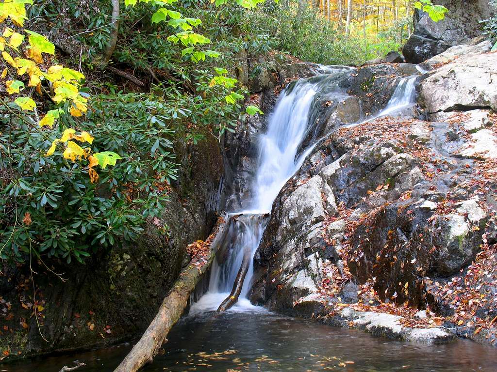 Cabin Creek Falls (Lower)
