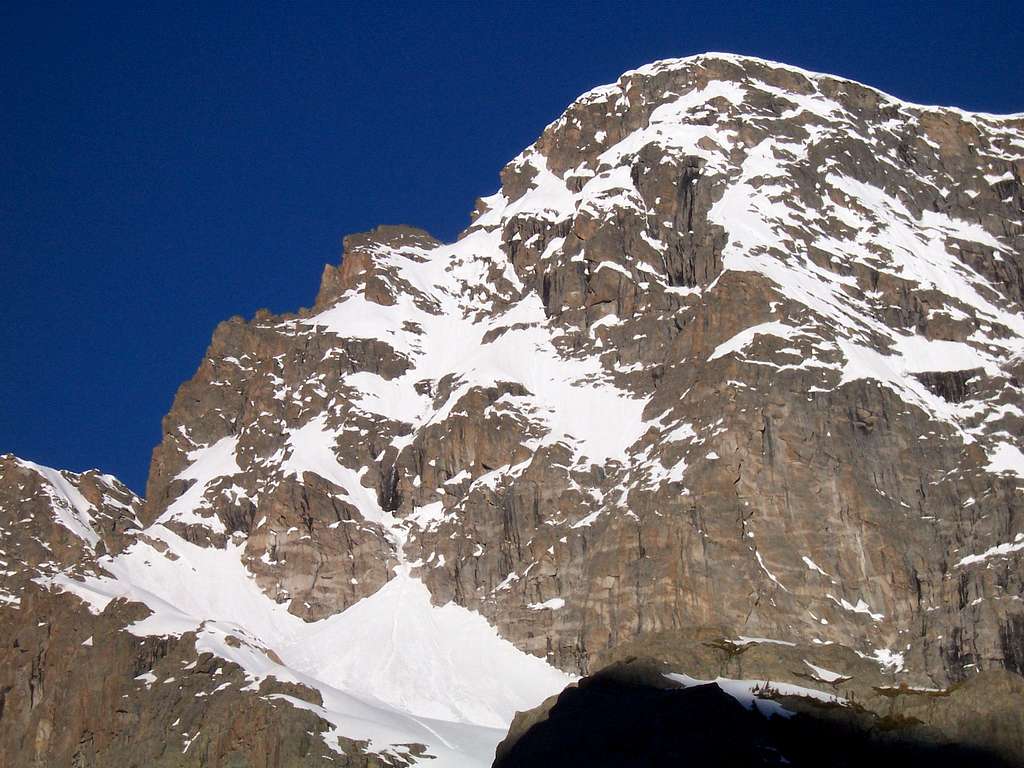 Taylor's East face in May