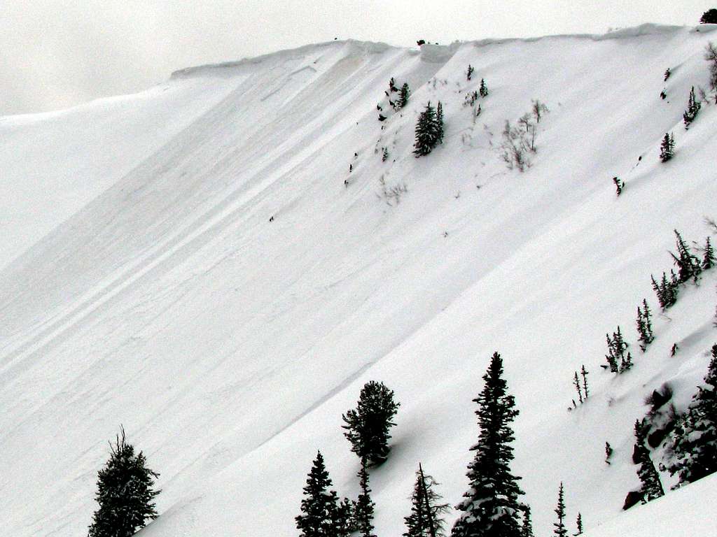 West Monitor Avalanche