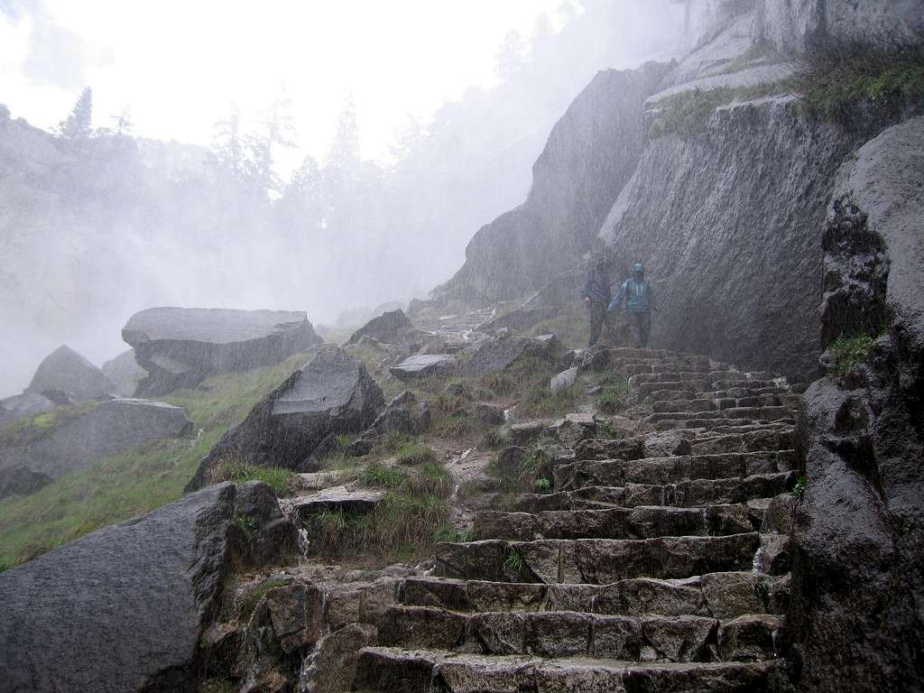 Mist Trail
