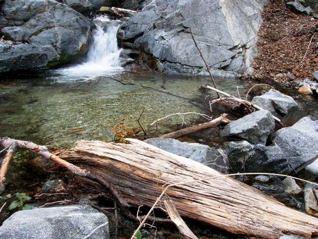 Lytle Creek waterfall