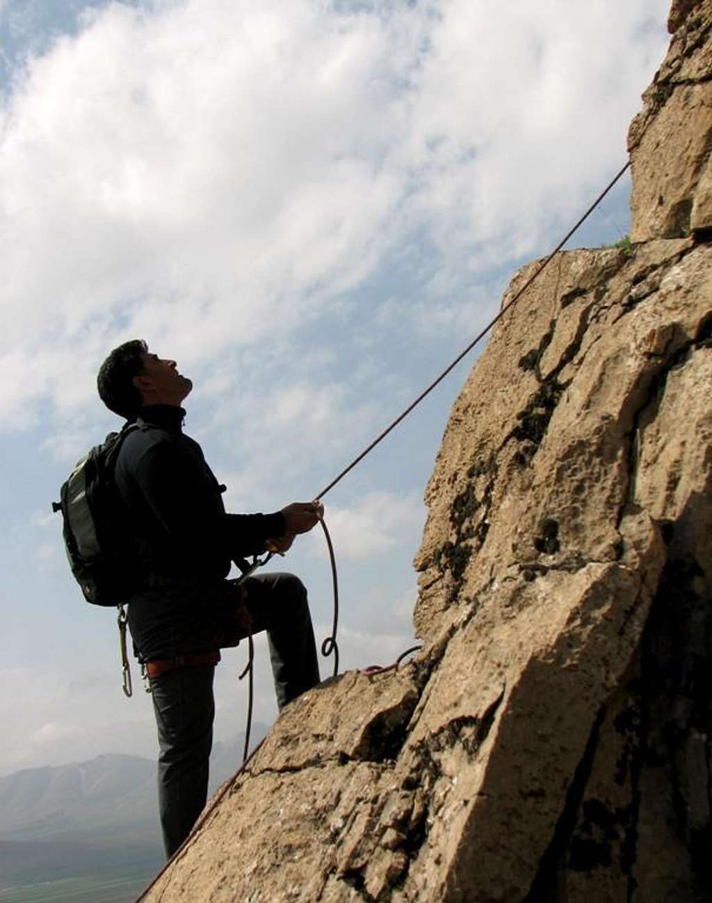 Bisotun wall,Dragon appetite route,around 1000mKermanshah,Iran