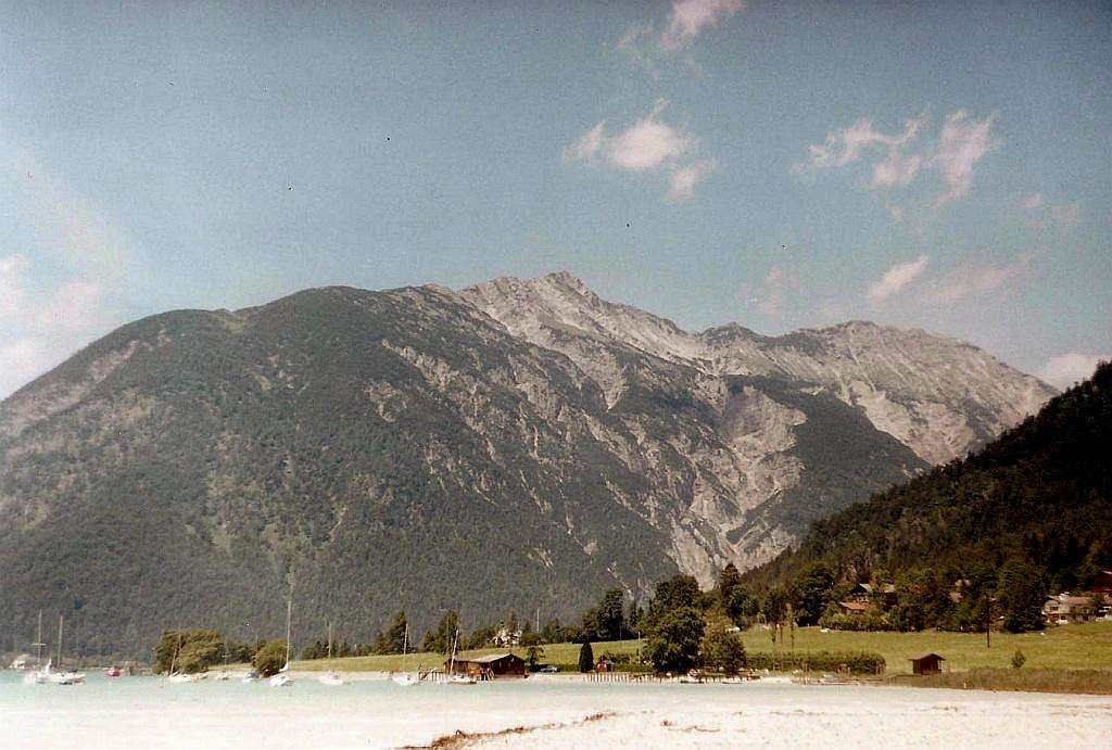 Achensee and Seebergspitze