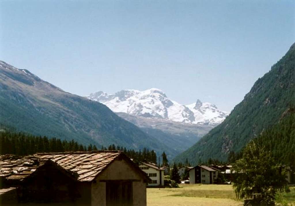 Breithorn and Kleine...