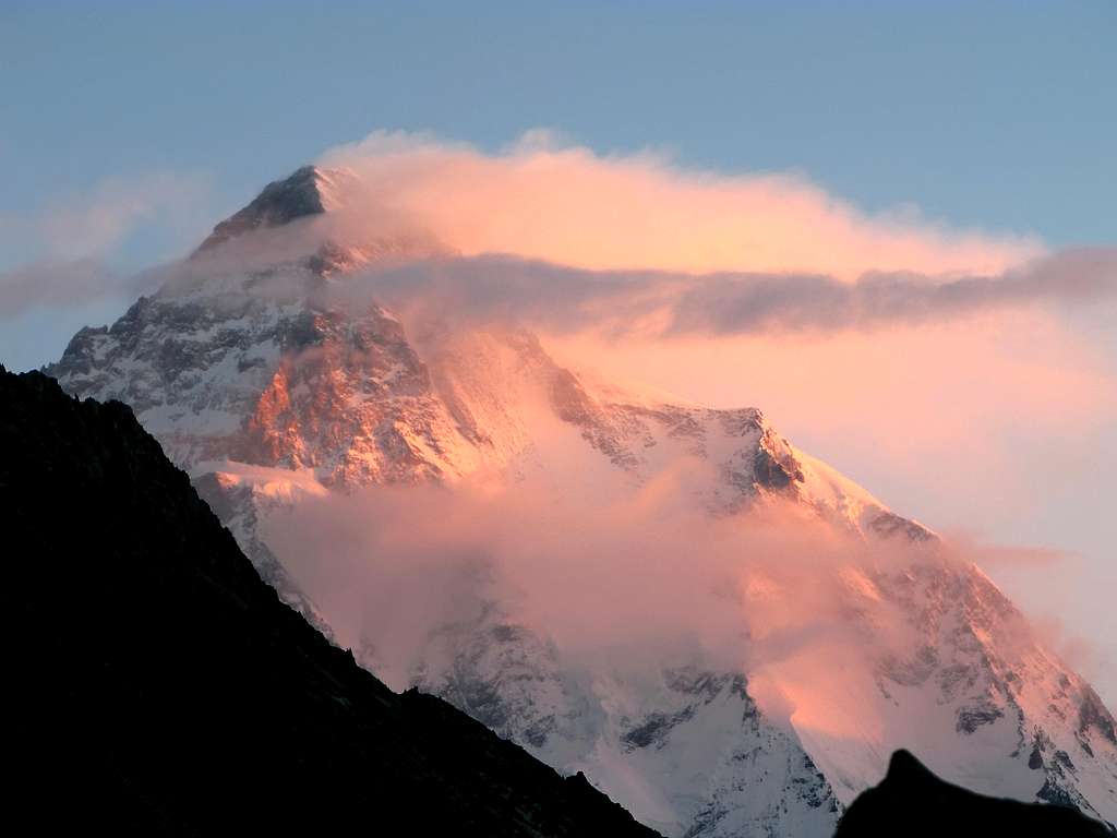 K2 sunrise from concordia