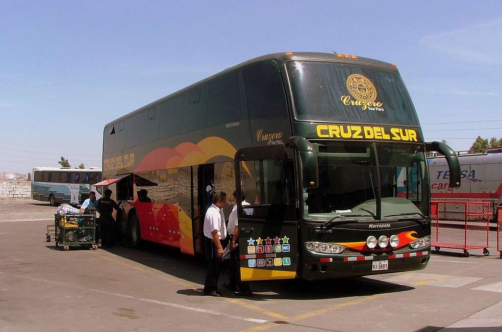 Peruvian bus.
