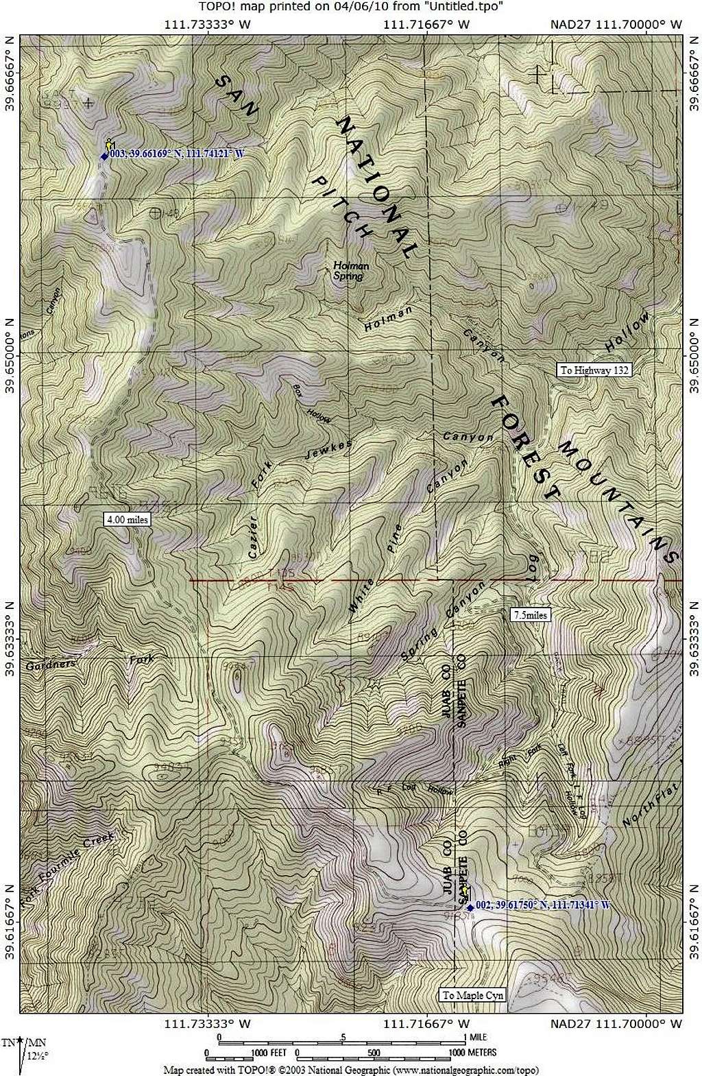 Map two