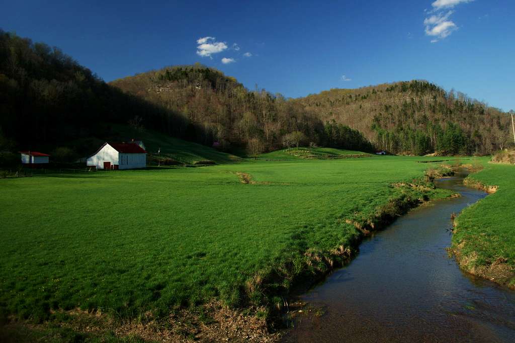 Spring in Eastern Kentucky : Photos, Diagrams & Topos : SummitPost