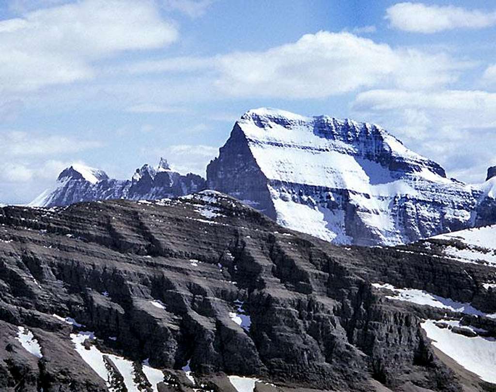 Mount Gould from the north.