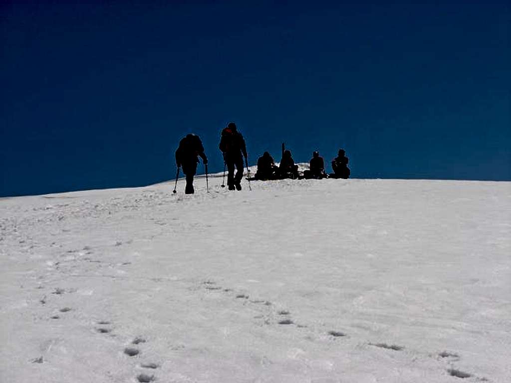 Summit of Chipeta Alto