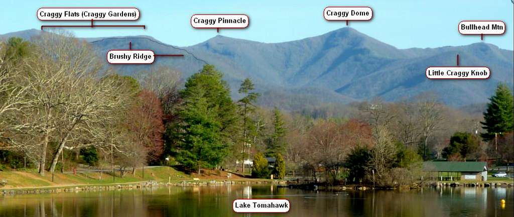 Great Craggy Mountains