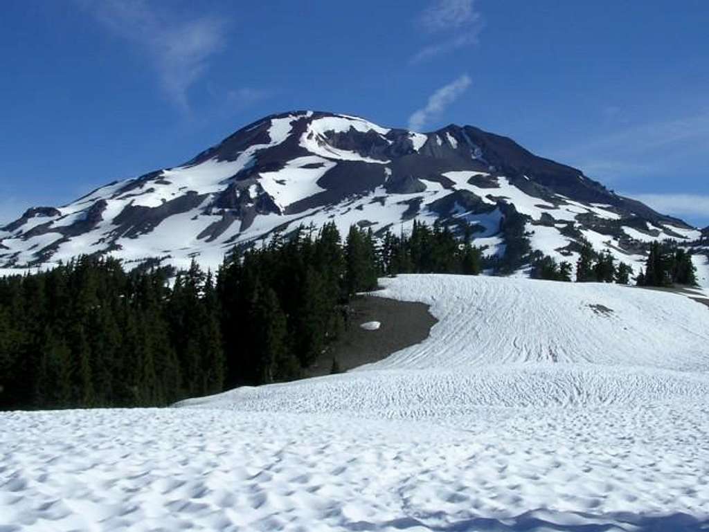The south side of South SIster.