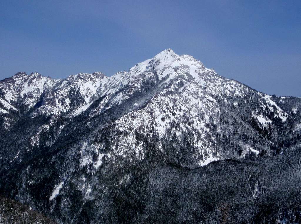 Mount Angeles West Face
