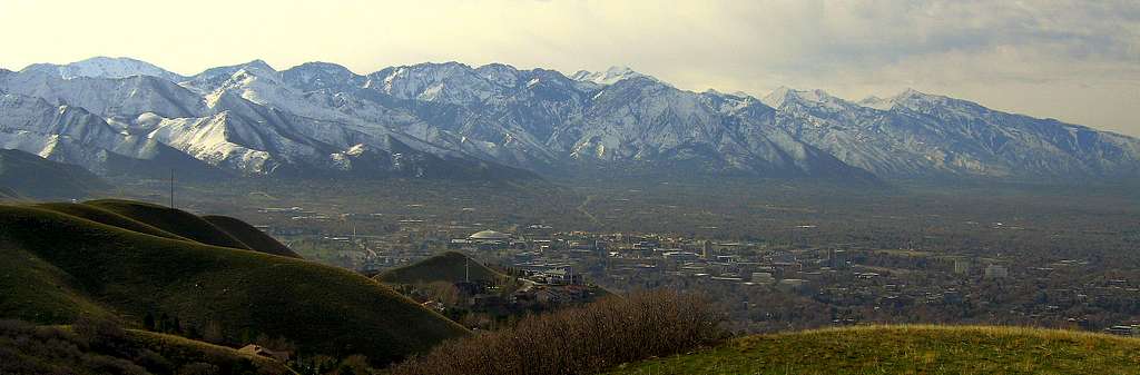 Central Wasatch Mountains