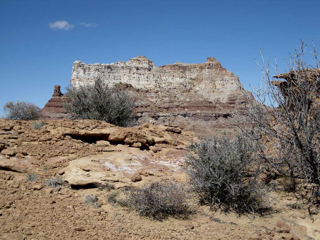 The Desert Feel of Temple