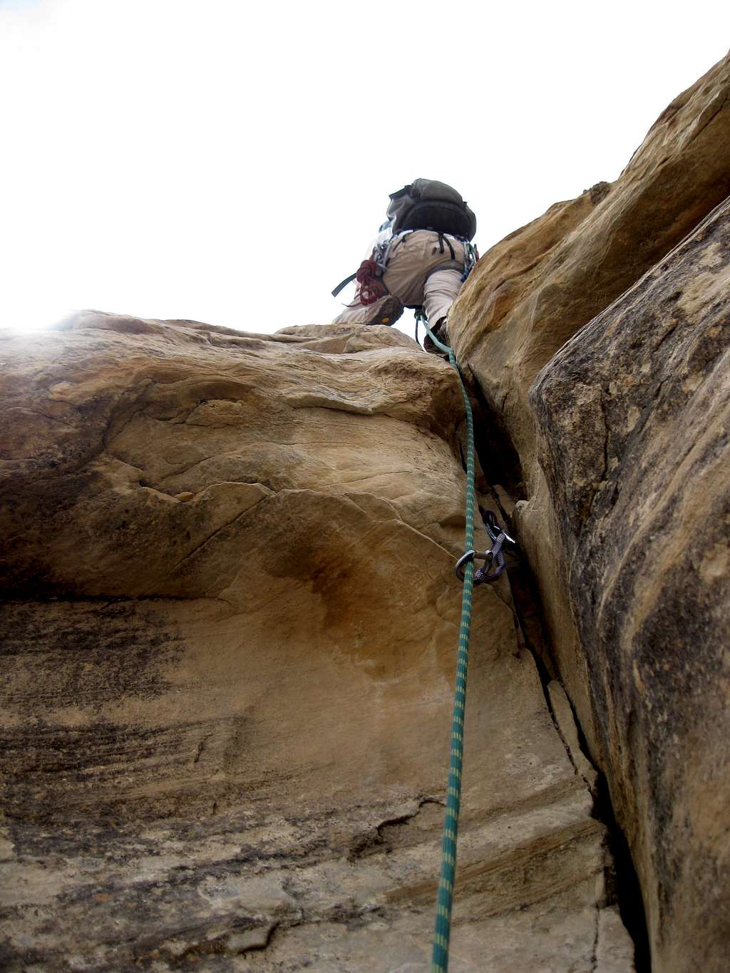 Leading the Crux