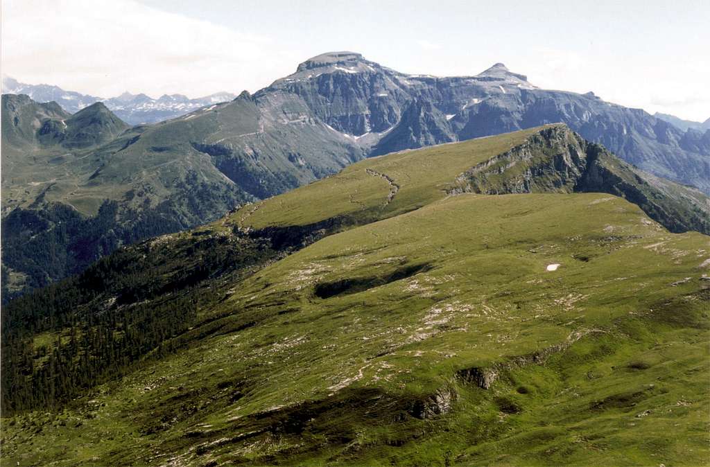 Pizzo Diei & Monte Cistella