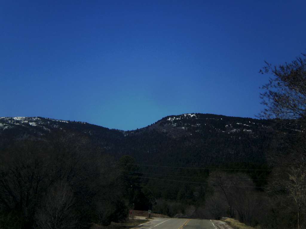 Sandias from the east
