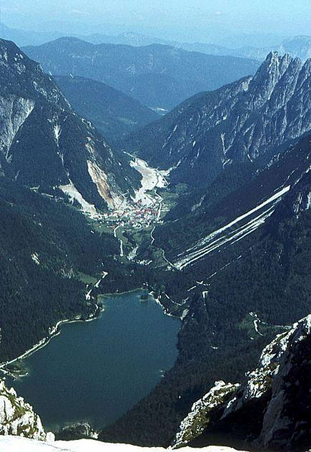 Rabeljsko jezero / Lago del...