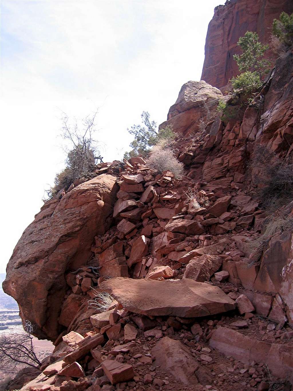 The Upper Parts of the Trail