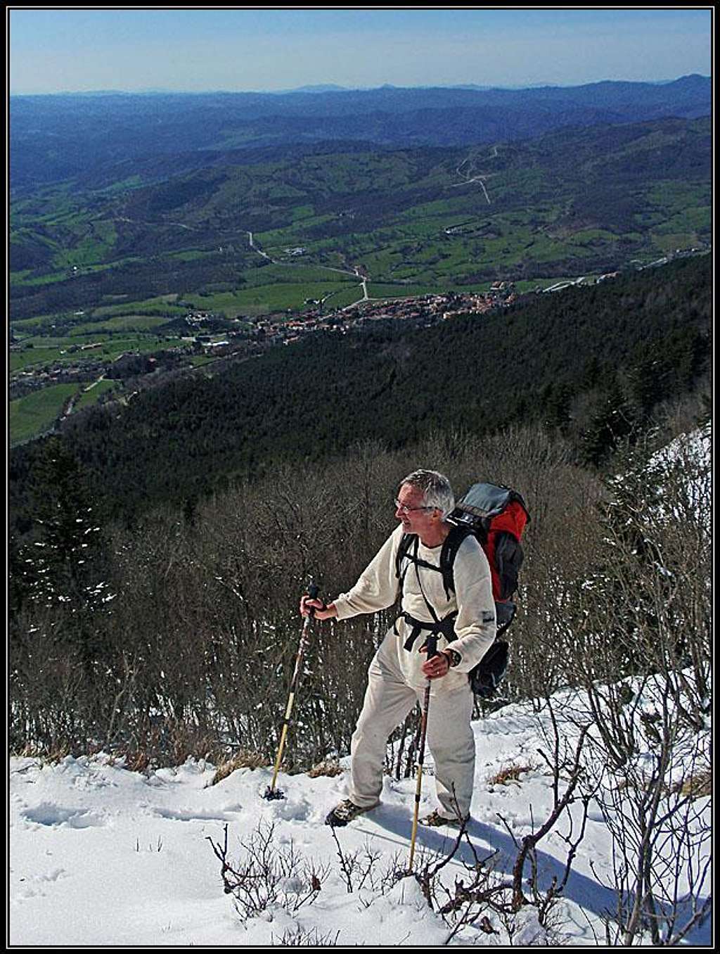 Monte Carpegna ascent
