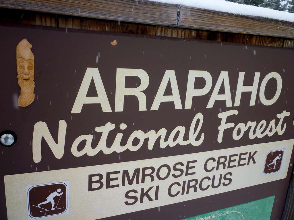 Bemrose Creek Ski Circus