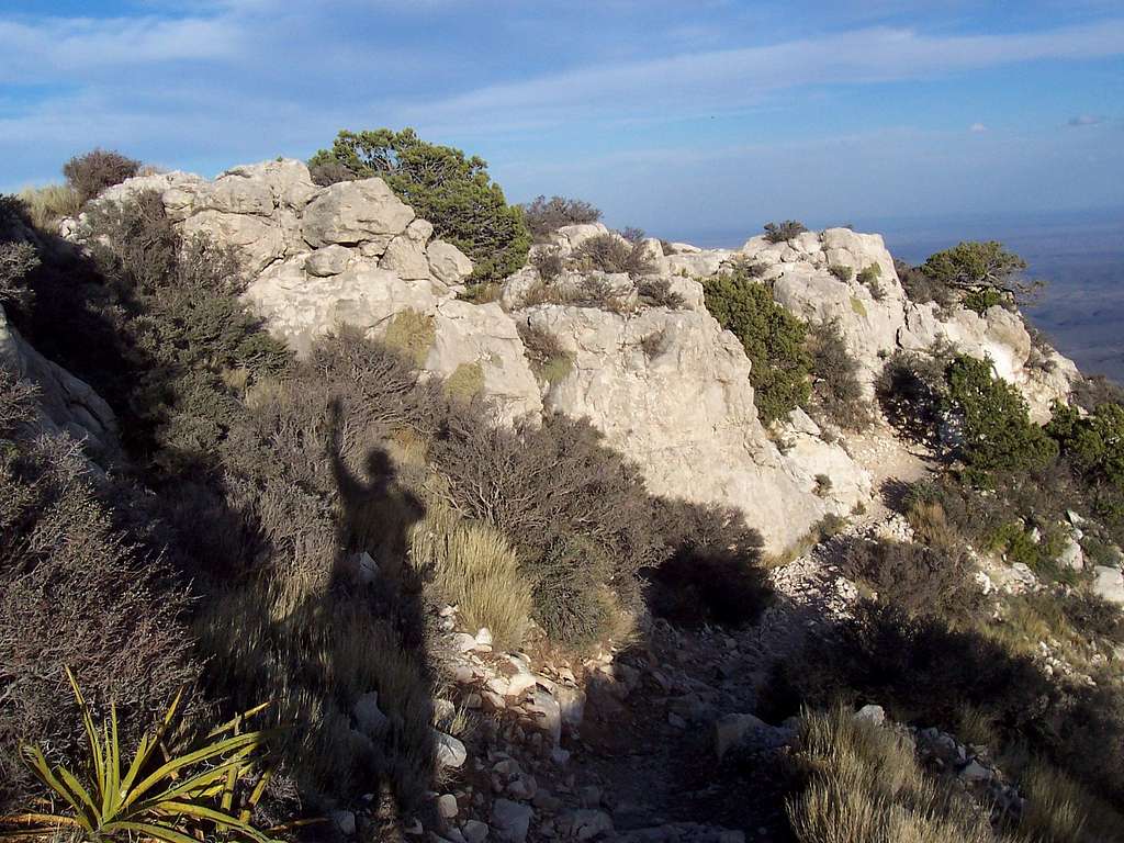 Guadalupe Peak Trail