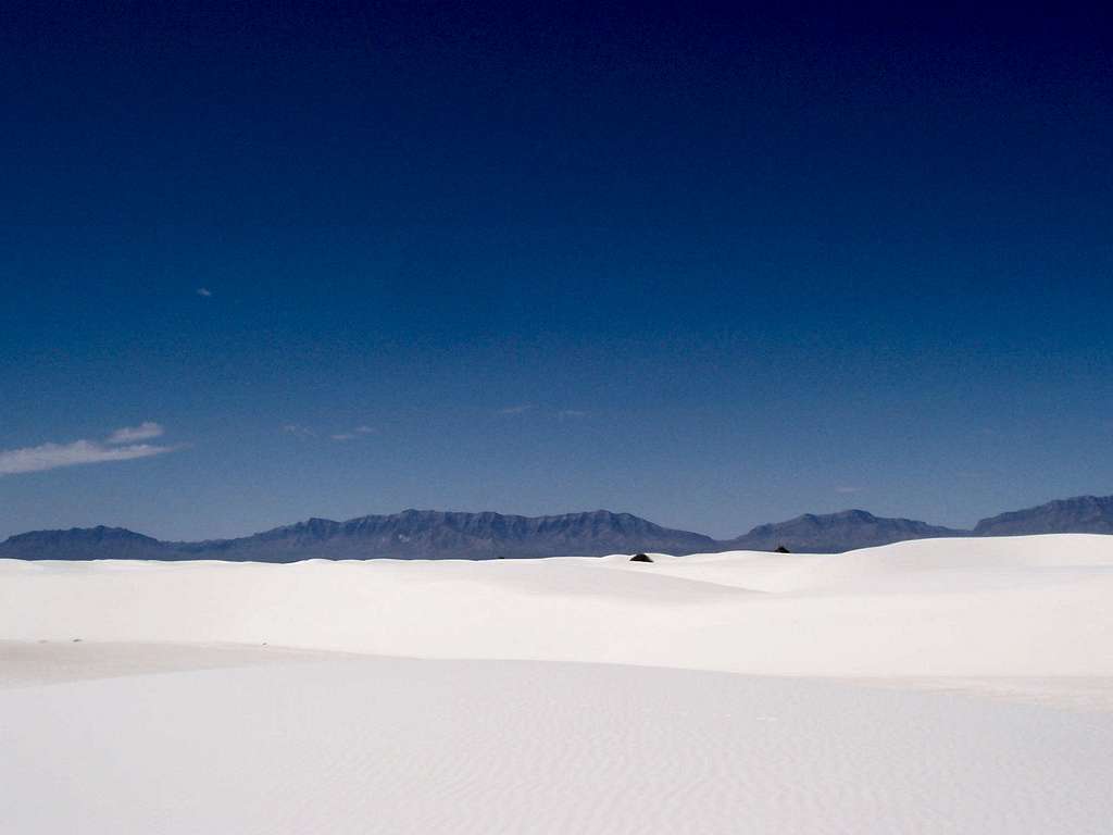 White Sands National Monument