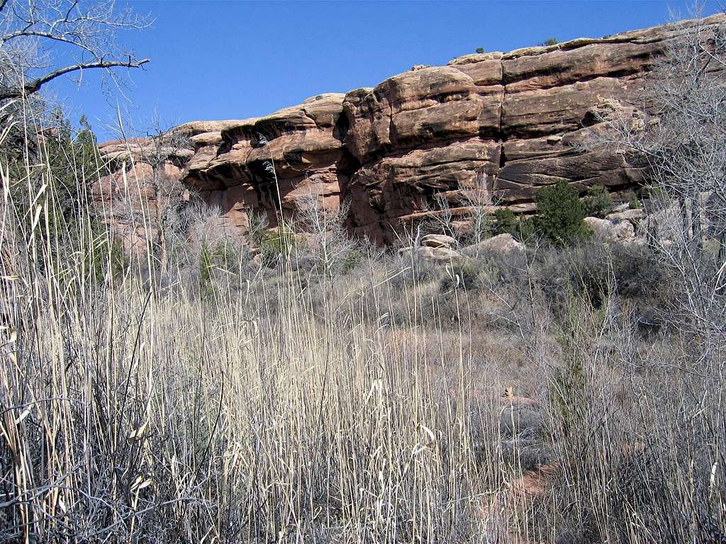 On Lost Canyon Trail, Upper Sections
