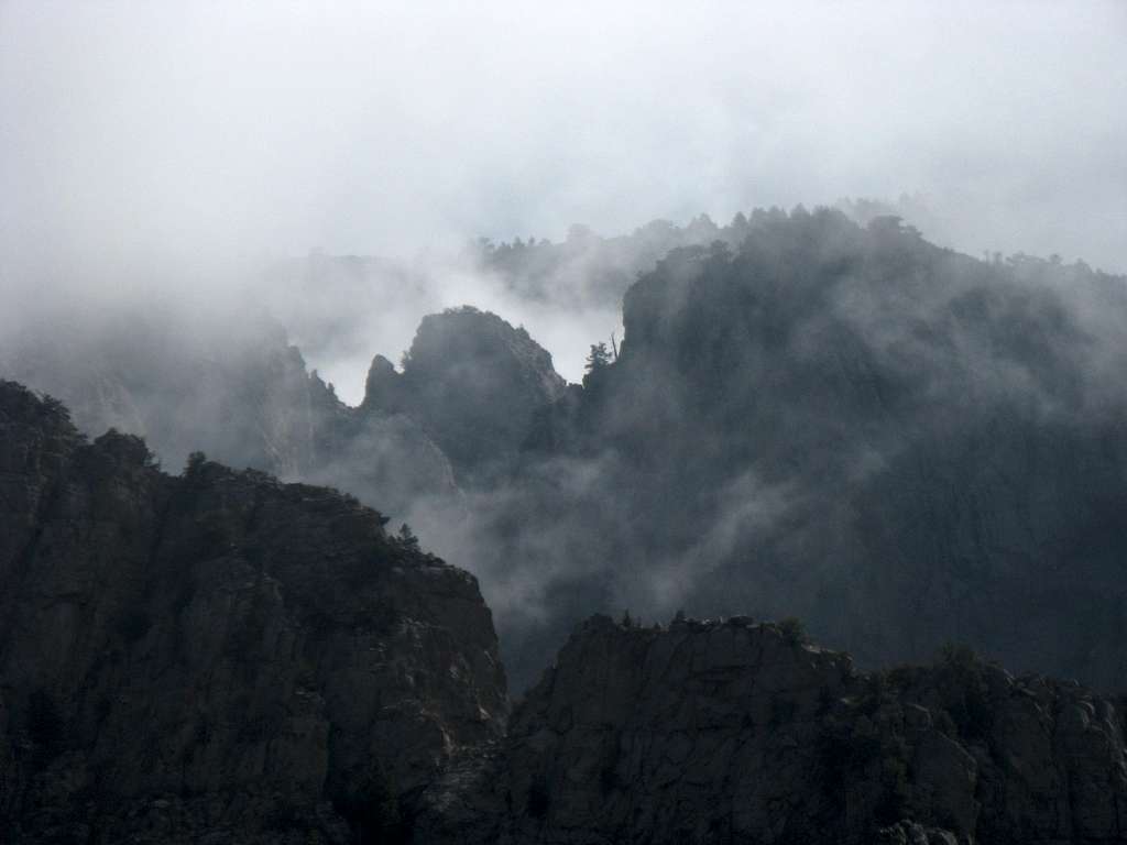 Clouded Ridges to the East